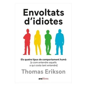 ED. ARA LLIBRES Llibre Envoltats d'idiotes