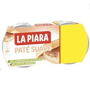LA PIARA Paté suau