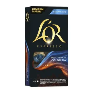 L'OR Càpsules de cafè Decaffeinato Colombia
