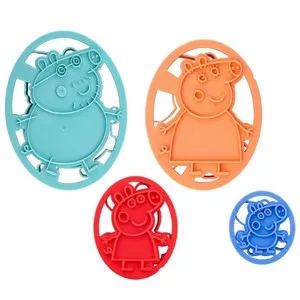 DR OETKER Tallador galetes peppa