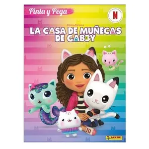 ED. PANINI BOOKS Llibre La casa de muñecas de Gabby