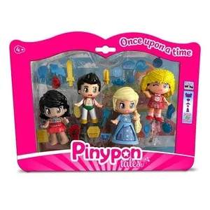 PIN Y PON Set de 4 Figures de Conte