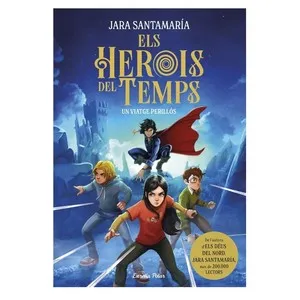 ED. ESTRELLA POLAR Llibre Els herois del temps 1
