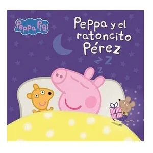 HASBRO Llibre Peppa y el ratoncito Pérez