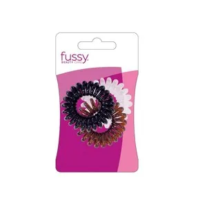 FUSSY Gomes per el cabell espiral