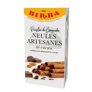 BIRBA Neules al cacau Km0