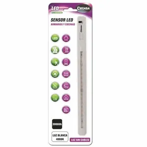 CEGASA Bombeta Led llum blanca sensor armaris i cuines