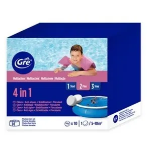 GRE Tractament per a l'aigua de la piscina