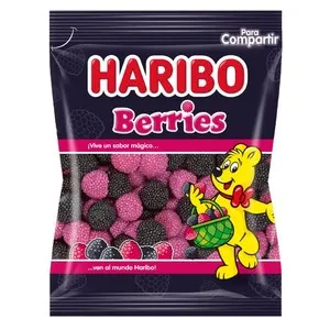 HARIBO Caramels de goma Berries