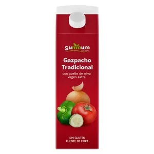 SUMMUM Gaspatxo en cartró d'1 litre