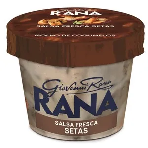 RANA Salsa fresca de bolets i ceps