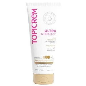 TOPICREM UH Crema corporal bronzejadora