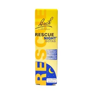 RESCUE Complement alimentari en gotes Flors de Bach Night