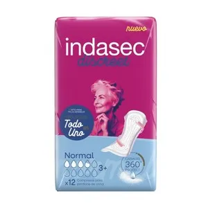 INDASEC Compresa normal per a incontinència