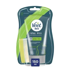 VEET MEN Crema de dutxa depilatòria per a home