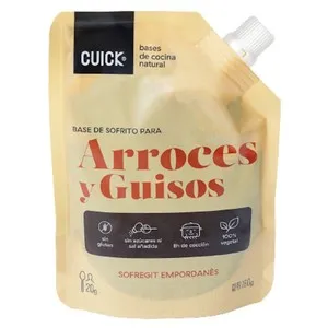 CUICK Base sofregit per arròs i guisat