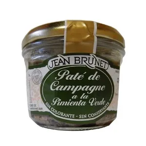 JEAN BRUNET Paté de Campanya amb pebre verd