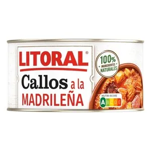 LITORAL Cap i pota a la madrilenya