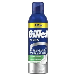 GILLETTE Escuma d'afaitar Series