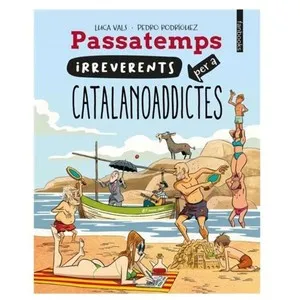 ED. FANBOOKS Llibre Passatemps irreverents per a catalanoadictes