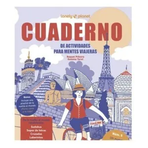 ED. GEOPLANETA Llibre Cuaderno de actividades para mentes viajeras vol. 5