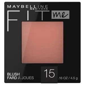 MAYBELLINE Coloret en pols efecte mat to 15 Fit Me