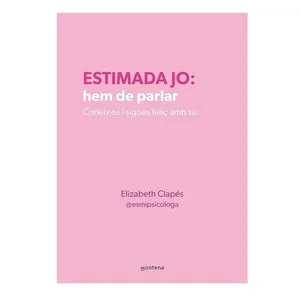 ED. MONTENA Llibre Estimada jo: hem de parlar