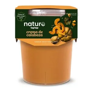 TAPTAP Crema de carbassa