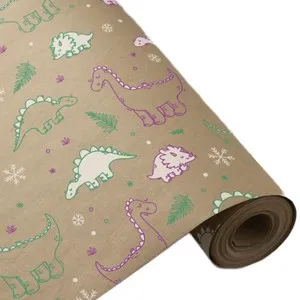BLANCAFORT Paper de regal reciclat de Nadal Infantil