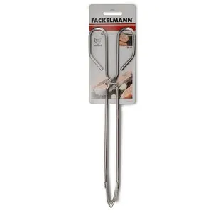 FACKELMANN Pinces d'acer inoxidable amb pala