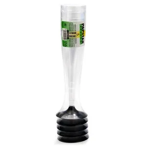 PAPSTAR Copa de cava de plàstic