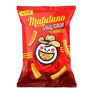 MATUTANO Snacks Vaqueros BBQ