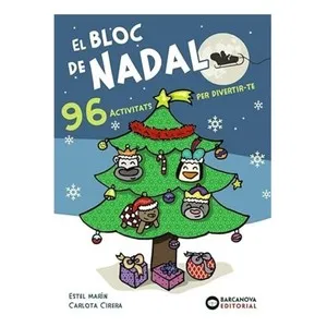 ED. BARCANOVA Llibre d'Activitats El Bloc de Nadal