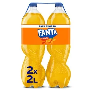 FANTA Refresc de taronja en ampolla