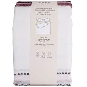 HOME INTERIORS Joc 1 funda nòrdica i 2 fundes de coixí Ètnic de 150cm