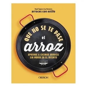 ED. ANAYA Llibre Que no se te pase el arroz