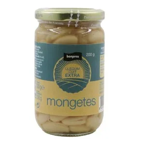 BONPREU Mongetes cuites extra