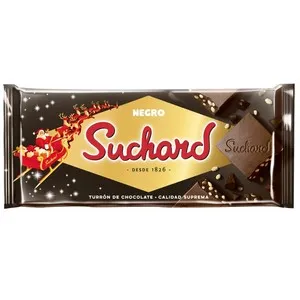 SUCHARD Torró de xocolata negra cruixent