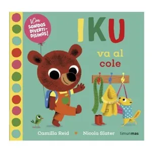 ED. TIMUN MAS Llibre Iku va al cole