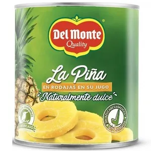 DEL MONTE Pinya en rodanxes