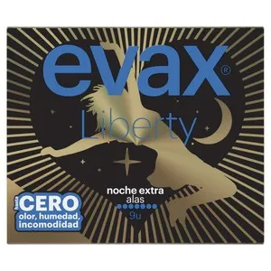 EVAX LIBERTY Compreses de nit amb ales Extra