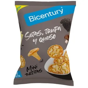 BICENTURY Coquetes mini de bolets, trufa i formatge
