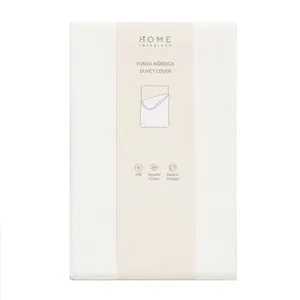 HOME INTERIORS Funda nòrdica Blanc de 90cm