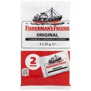 FISHERMANS FRIEND Caramels Fisherman's Friend