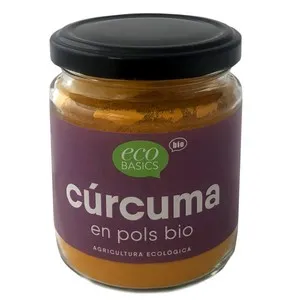 ECOBASICS Cúrcuma en pols ecològica