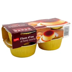 BONPREU Flam d'ou al bany maria