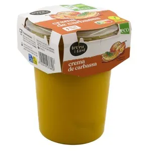 TERRA I TAST Crema de carbassa ecològica
