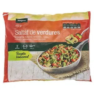 BONPREU Saltat de verduras