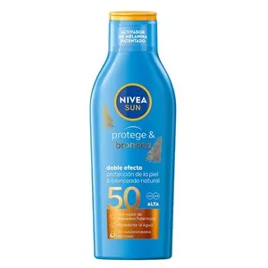 NIVEA Crema solar corporal Protegeix i Bronceja FPS 50
