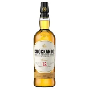 KNOCKANDO Whisky escocès pur de malta